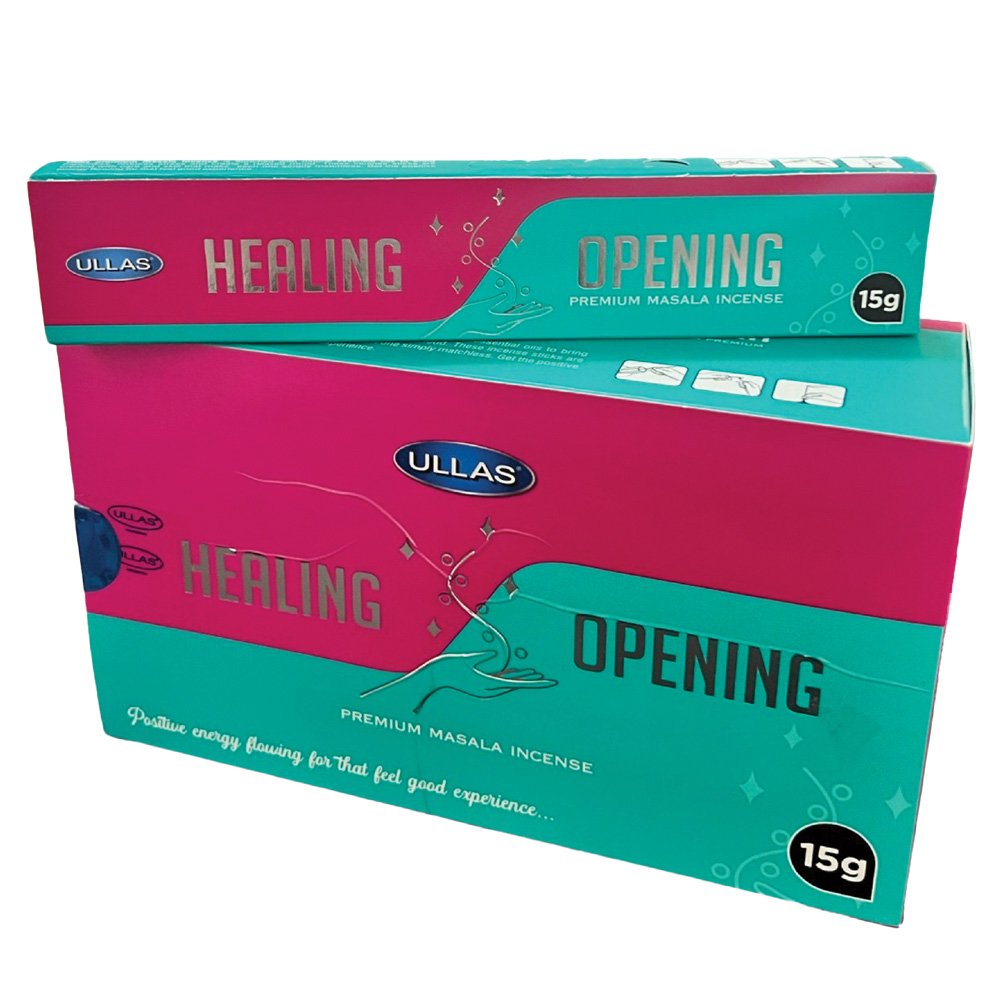 Healing Incense Sticks Ullas