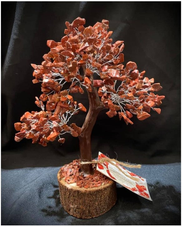 Tree Gem Red Jasper