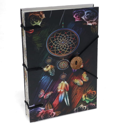 Colour Dream Catcher Paper Journal Cover