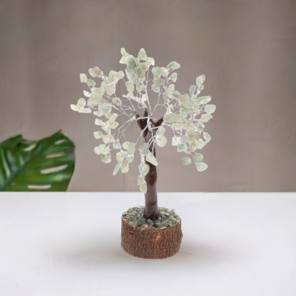 Tree Gem Green Calcite