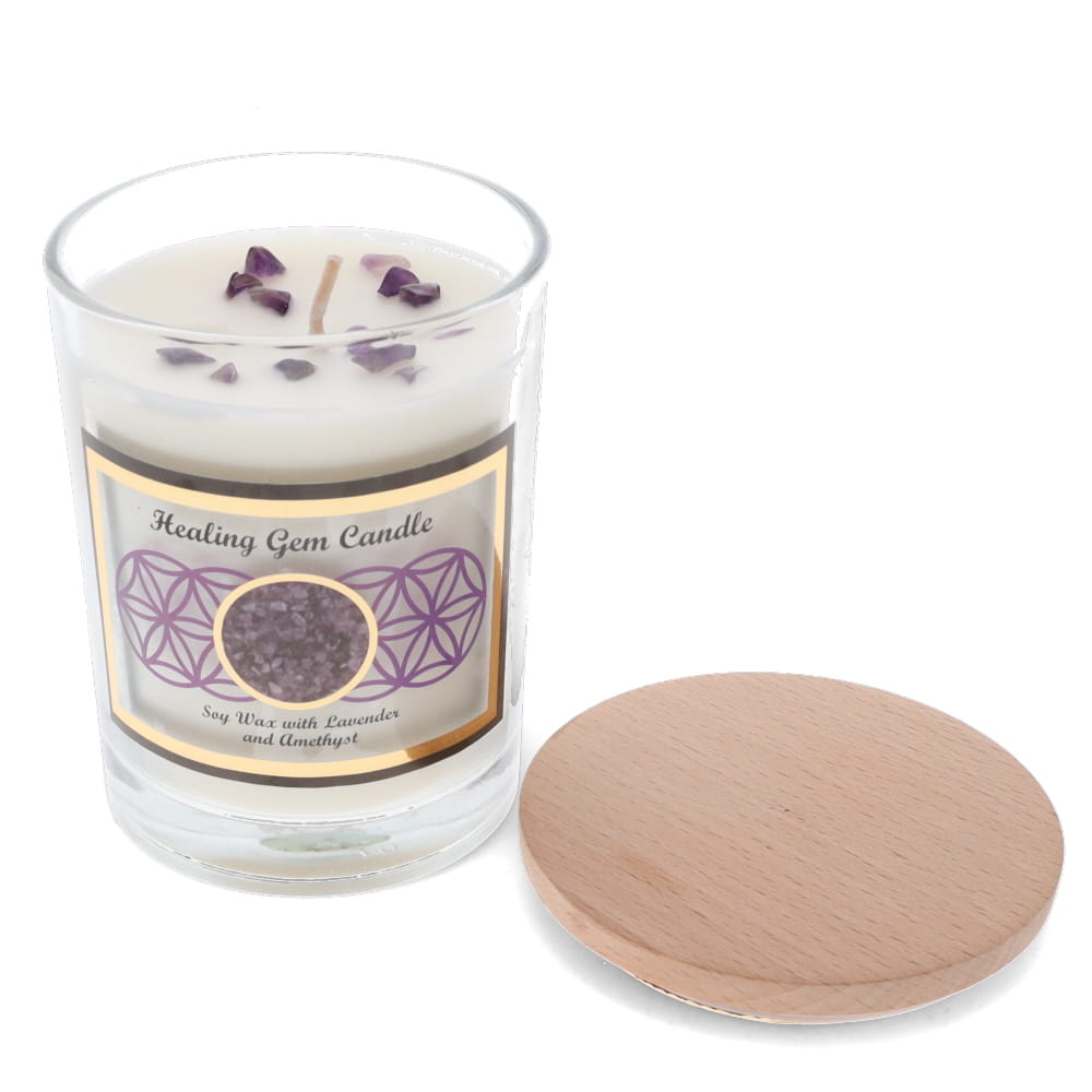 Amethyst Soy Candle