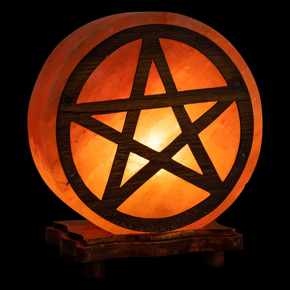 Star Himalayan Salt Lamp