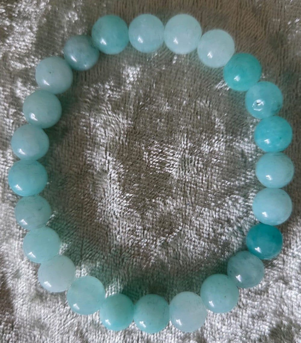 Blue Amazonite Bracelet