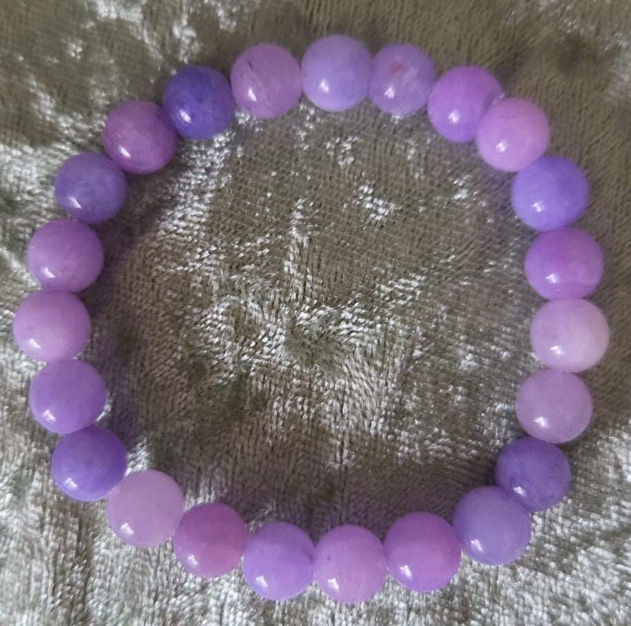 Rose Quartz Amethyst Bracelet