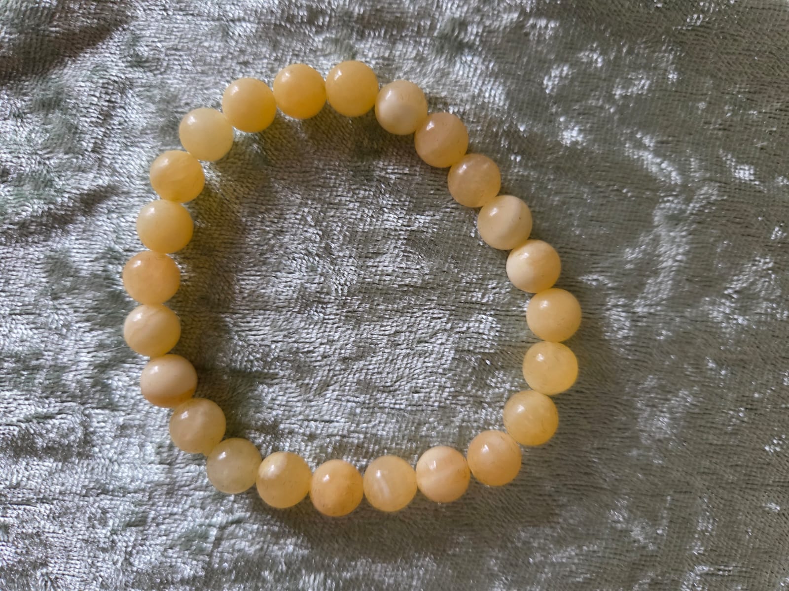 Yellow Bracelet