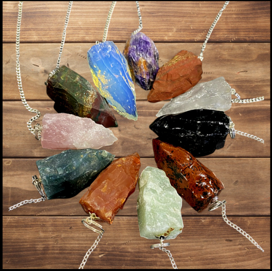Natural Crystal Pendulum