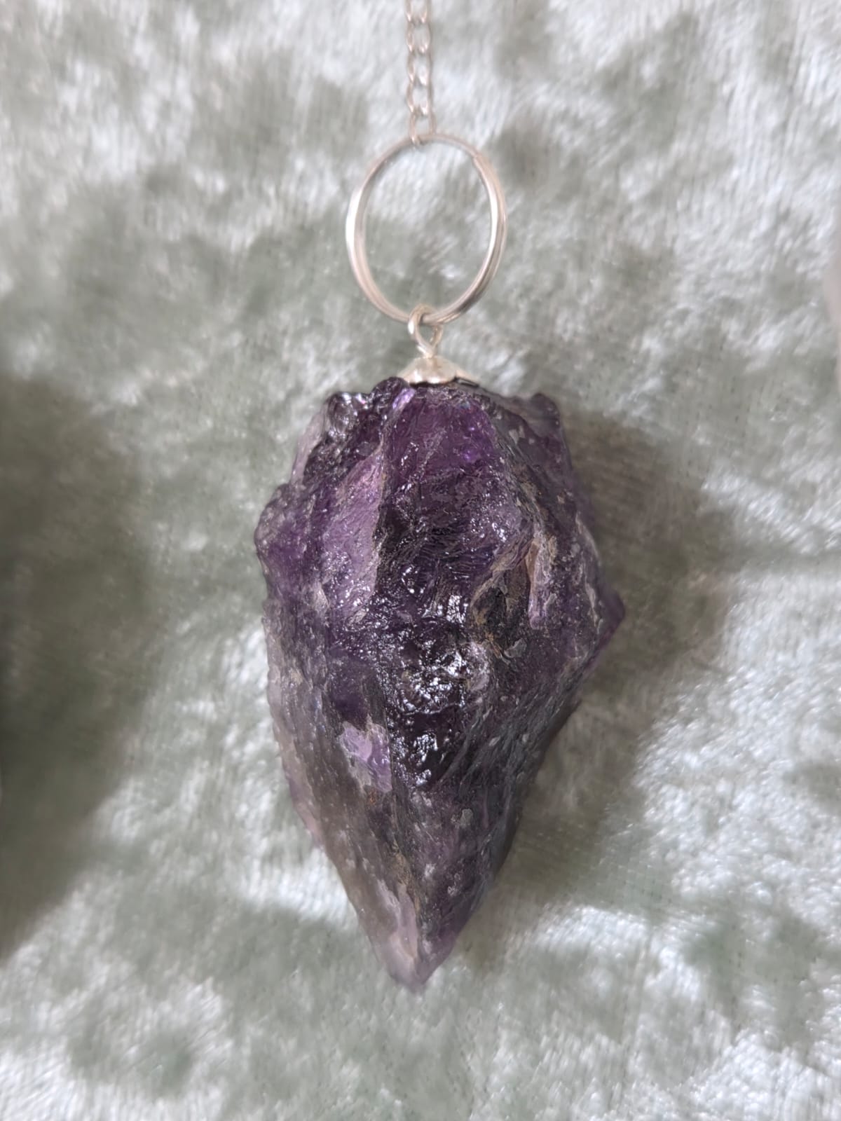 Natural Crystal Pendulum