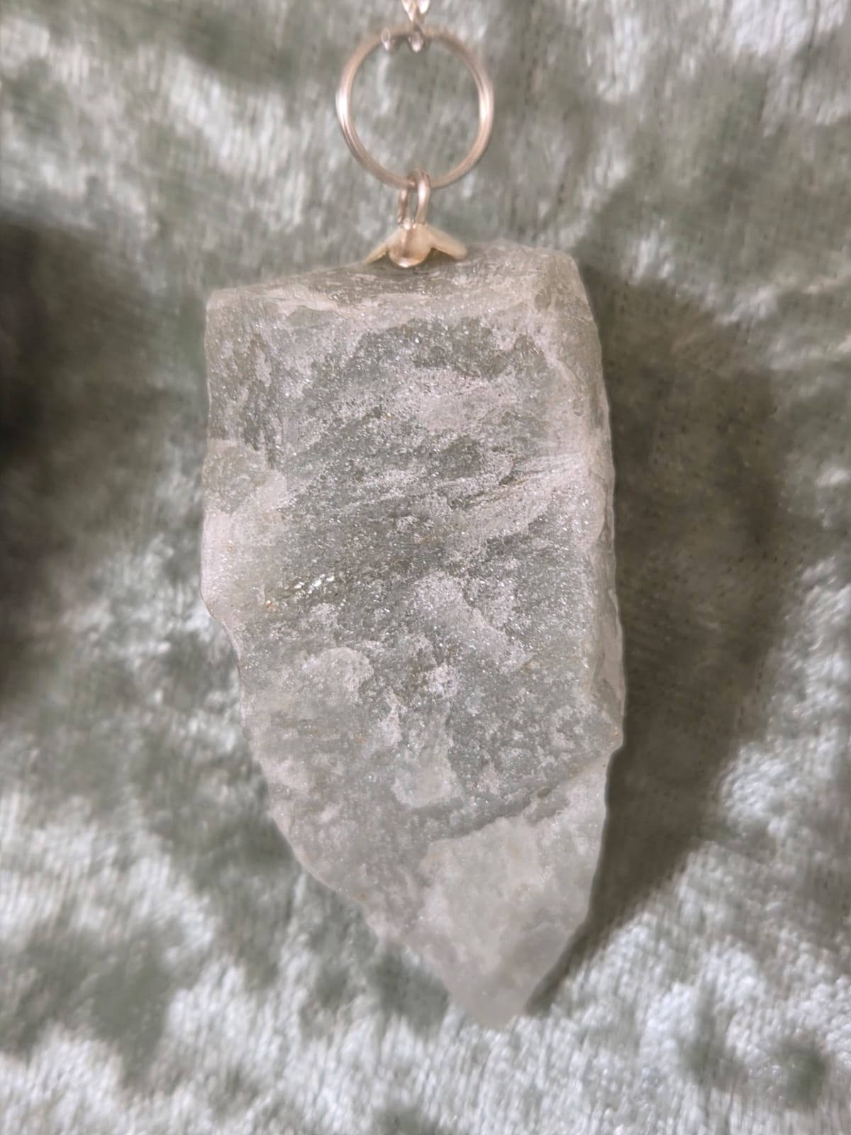 Natural Crystal Pendulum