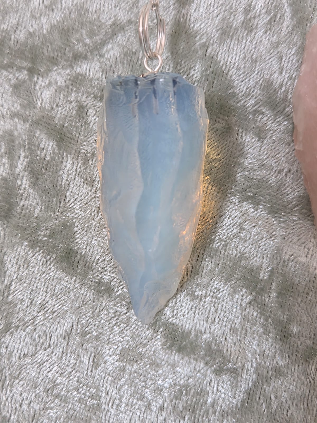 Natural Crystal Pendulum