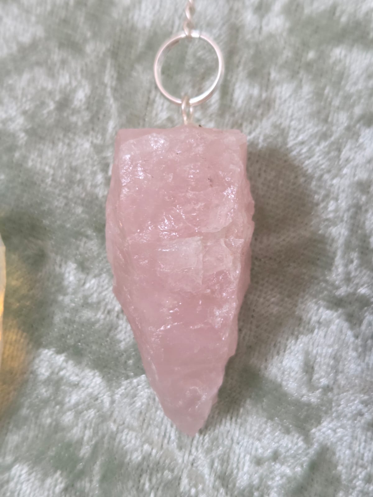 Natural Crystal Pendulum