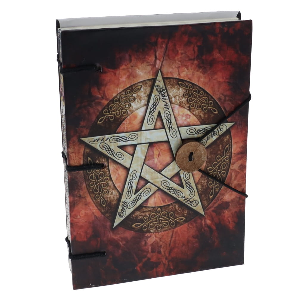 Pentacle Paper Journal Cover