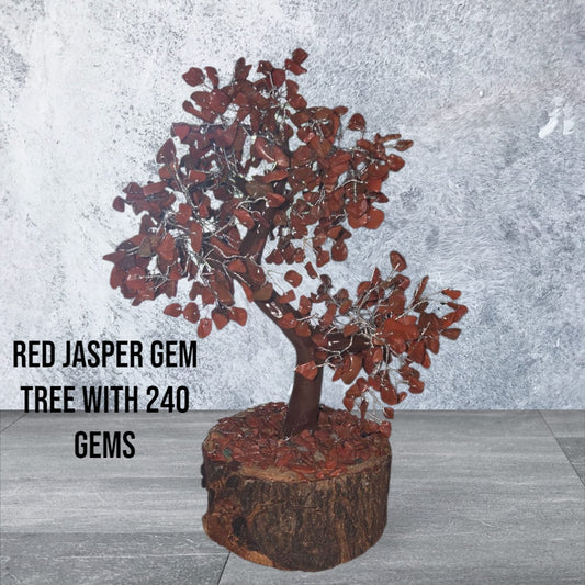 Tree Gem Red Jasper