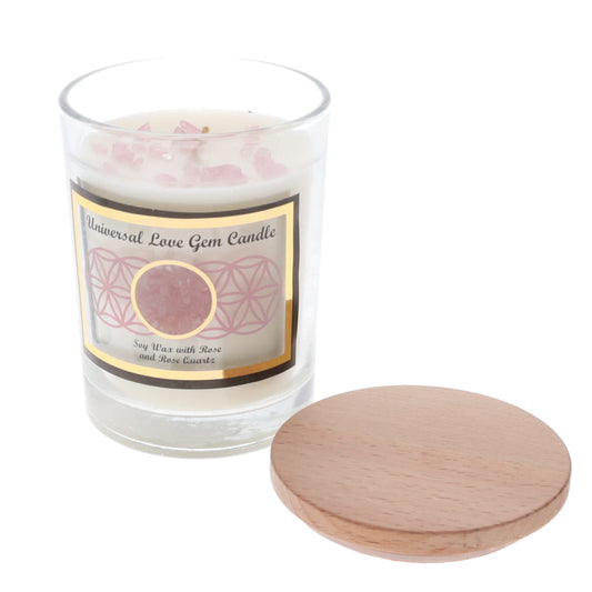 Rose Quartz Soy Candle